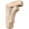 Ekena Millwork Westlake Craftsman Smooth Bracket w/ Offset Brace, Douglas Fir, 7 1/2"W x 22"D x 30"H BKT0806X22X30WTL04SDF - alternate 1